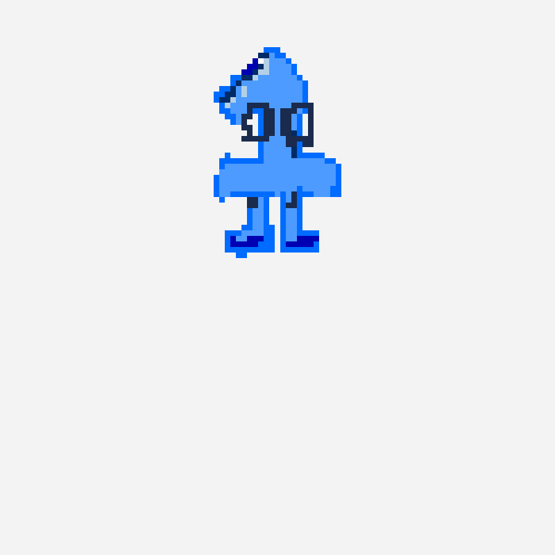 one pixel art pattern, 41×89 grid