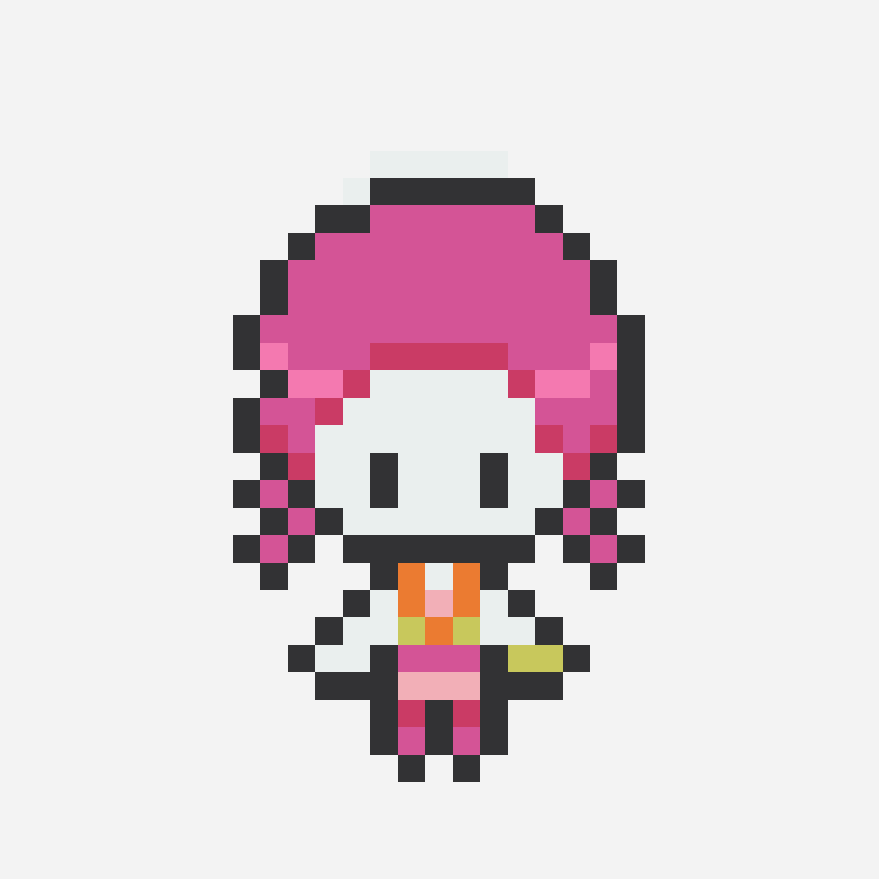 Just Dance 2 - Take Me Out/Quinn bead pattern