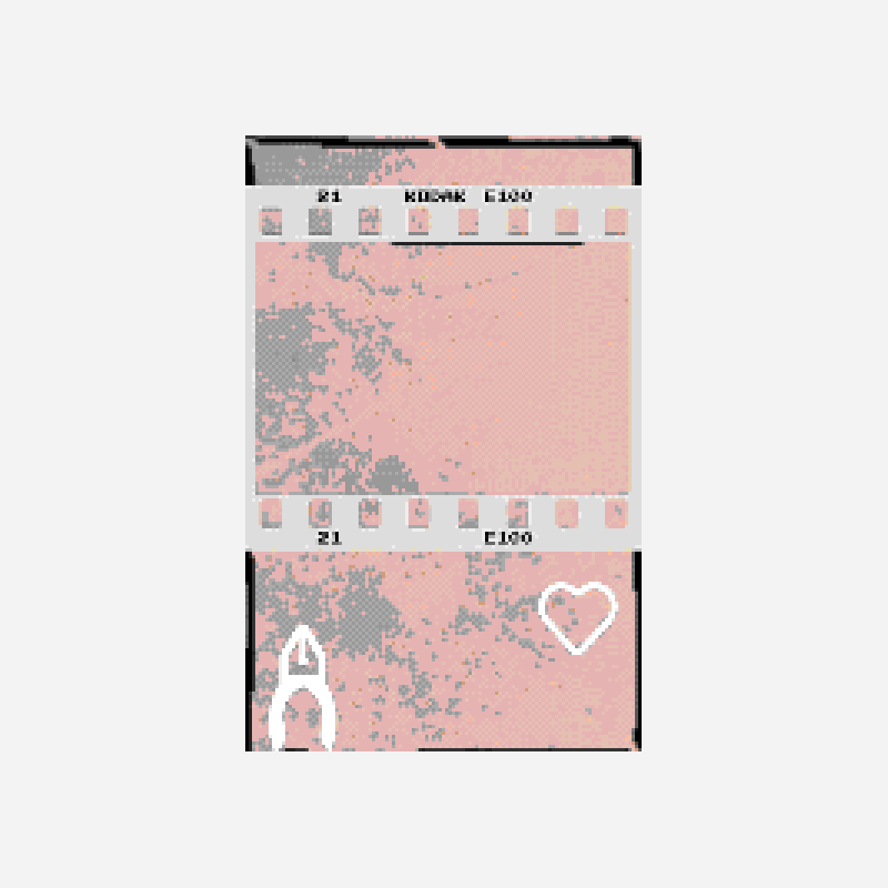 The better description pixel art pattern, 119×185 grid