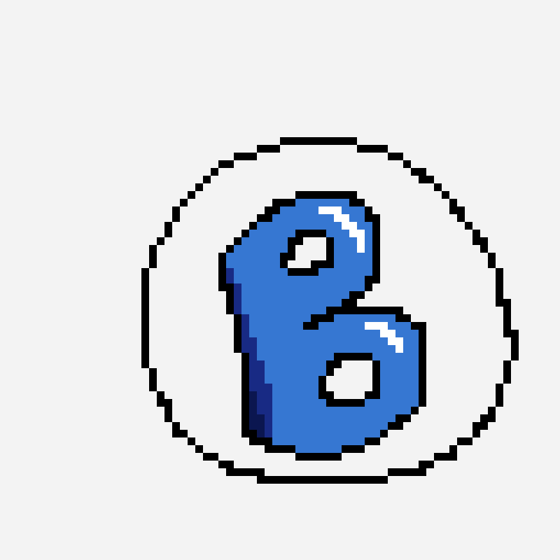 B-Rank bead pattern
