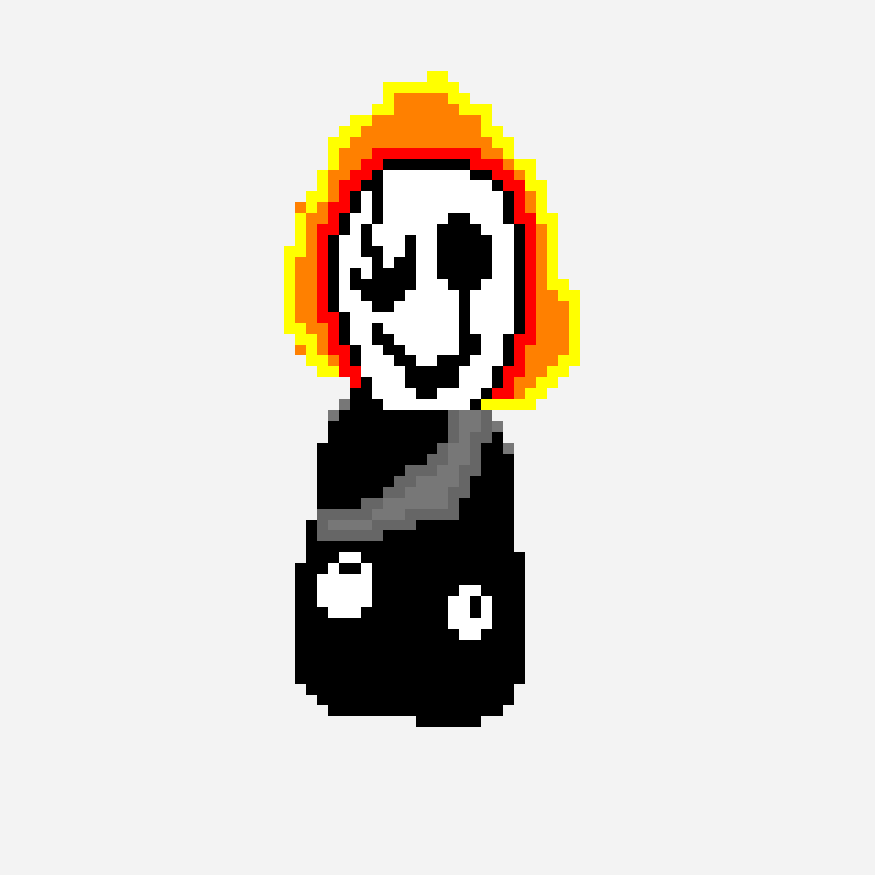 Ghost rider gaster bead pattern
