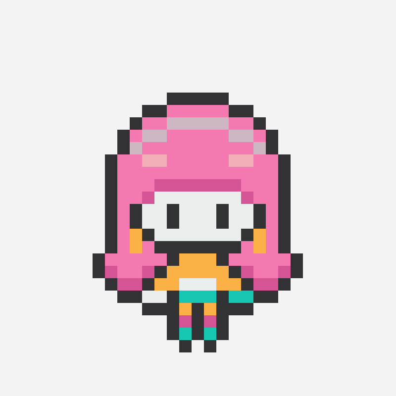 Just Dance 2020 - Skibidi (P2) perler bead pattern, 29×29 grid