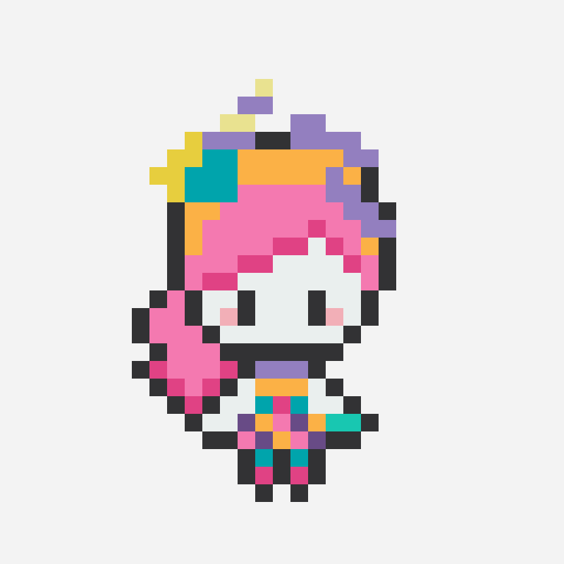 Just Dance 2017 - Oishii Oishii (P2) bead pattern