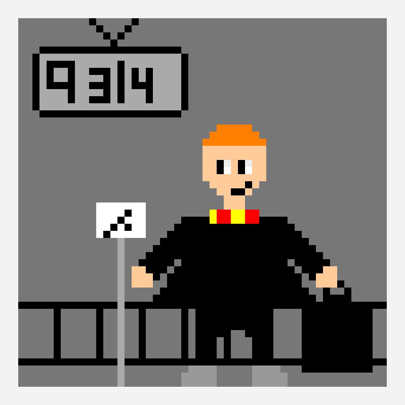Dibujo Ron pixel art. pixel art pattern, 52×52 grid