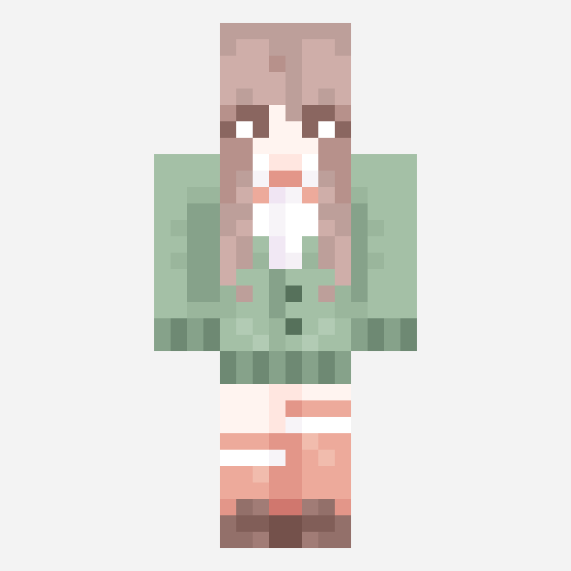 I minecraft skin pattern