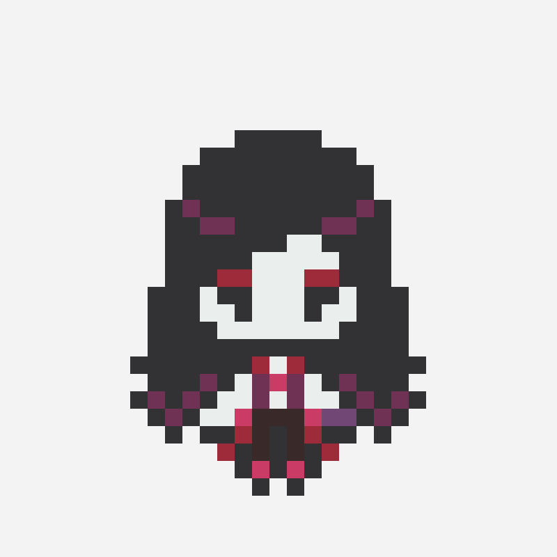 Just Dance 4 - Maneater/Lilith bead pattern