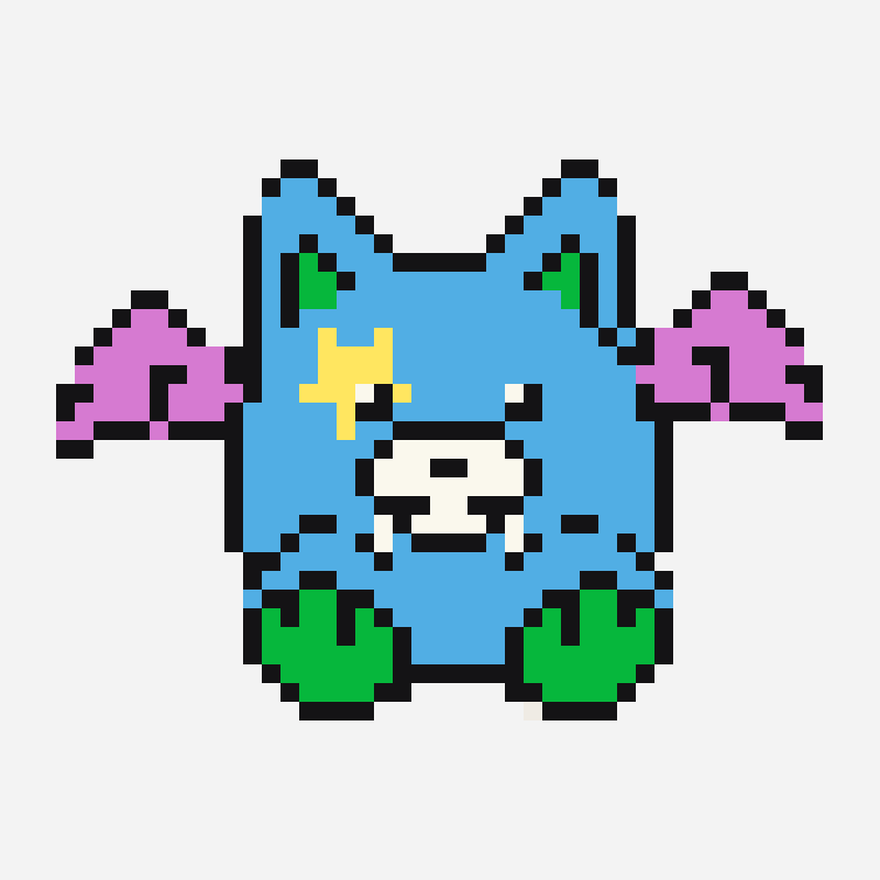 ENHYPEN keyring JAY perler bead pattern, 41×30 grid