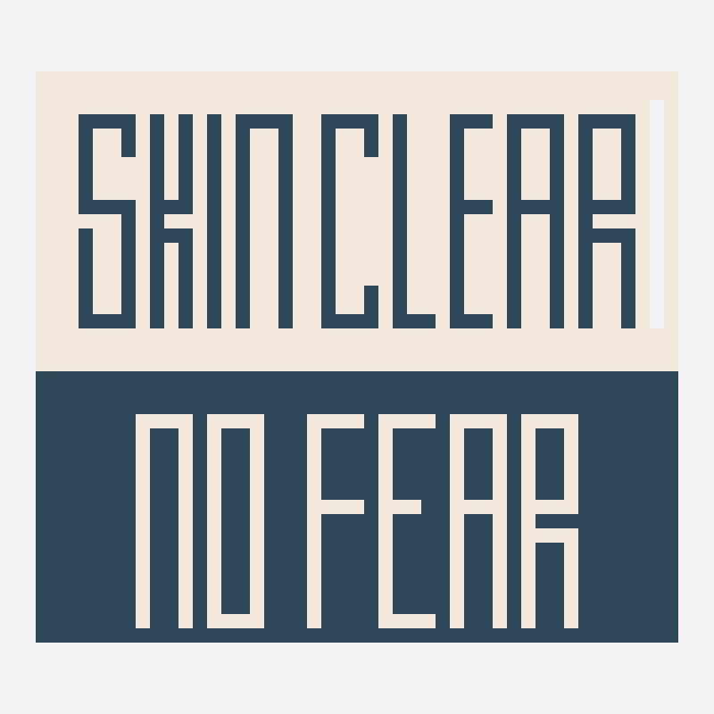 Skin Clear No Fear v2 mosaic crochet pattern