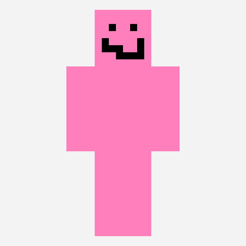Little Timmy minecraft skin pattern, 64×64 grid