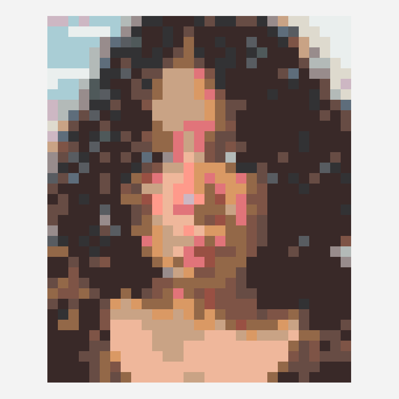 Me <3 perler bead pattern, 29×35 grid