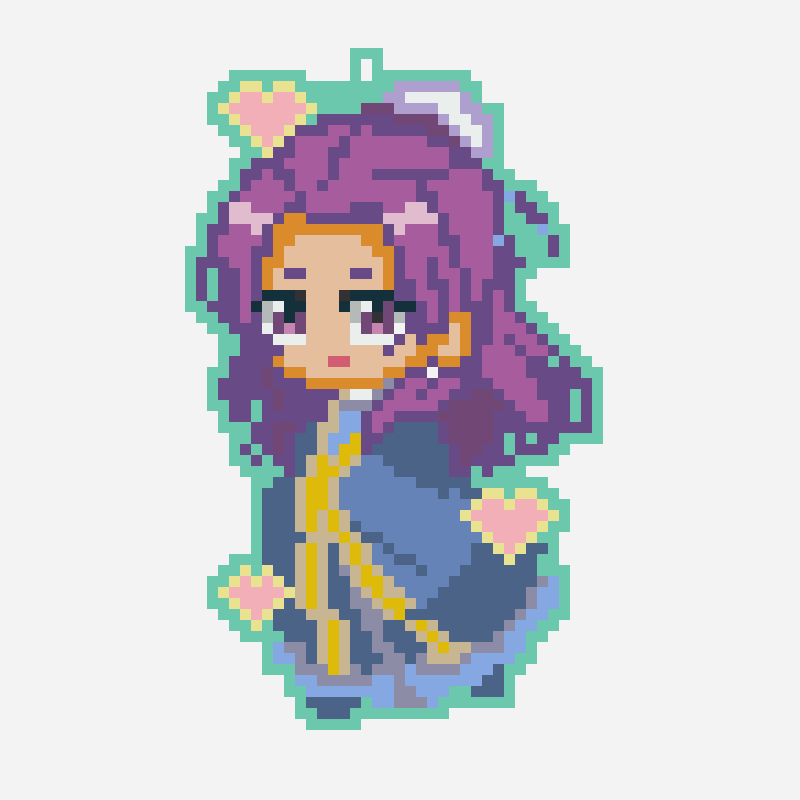 jinshi perler bead pattern, 59×66 grid