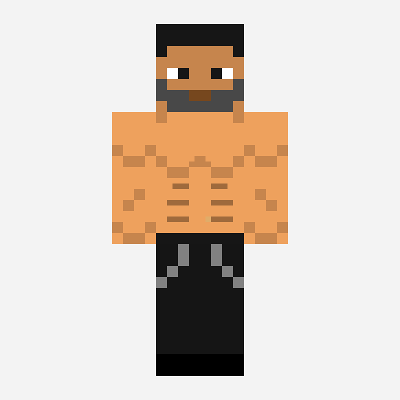 Elite minecraft skin pattern, 128×128 grid
