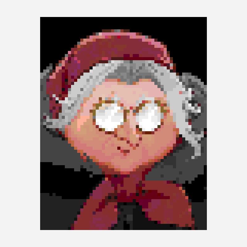 Baba - Deadlock bead pattern