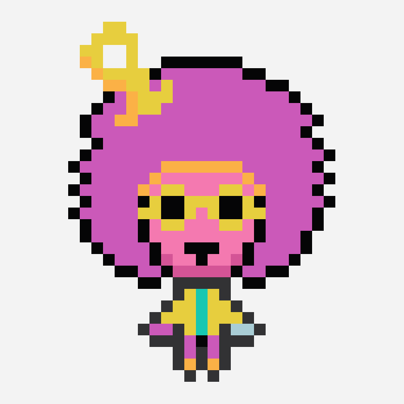Just Dance 2021 - Dibby Dibby Sound (P1)/Dougie bead pattern