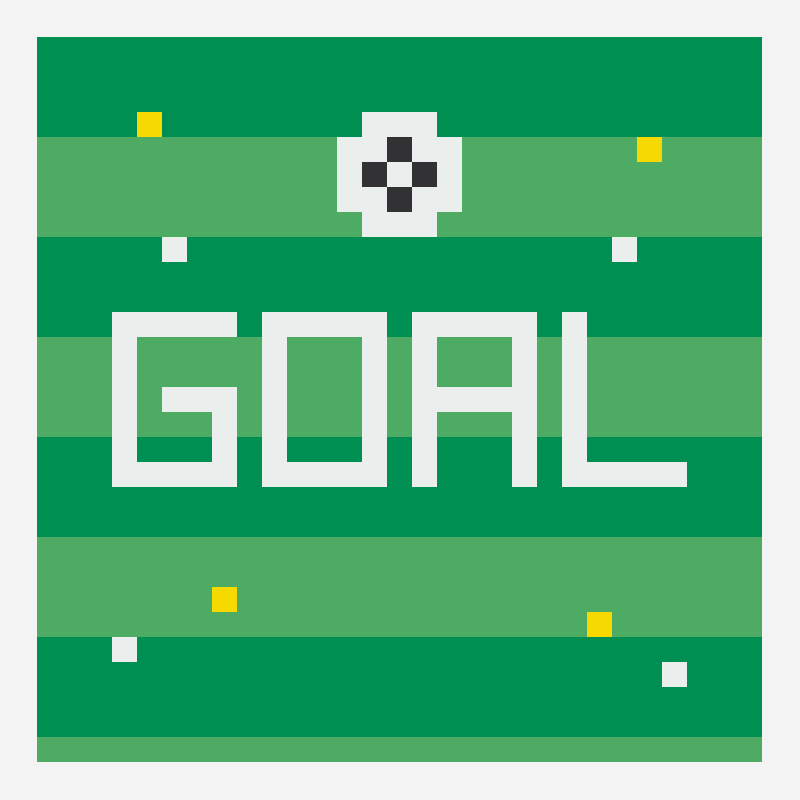 GOAL! Celebration Banner