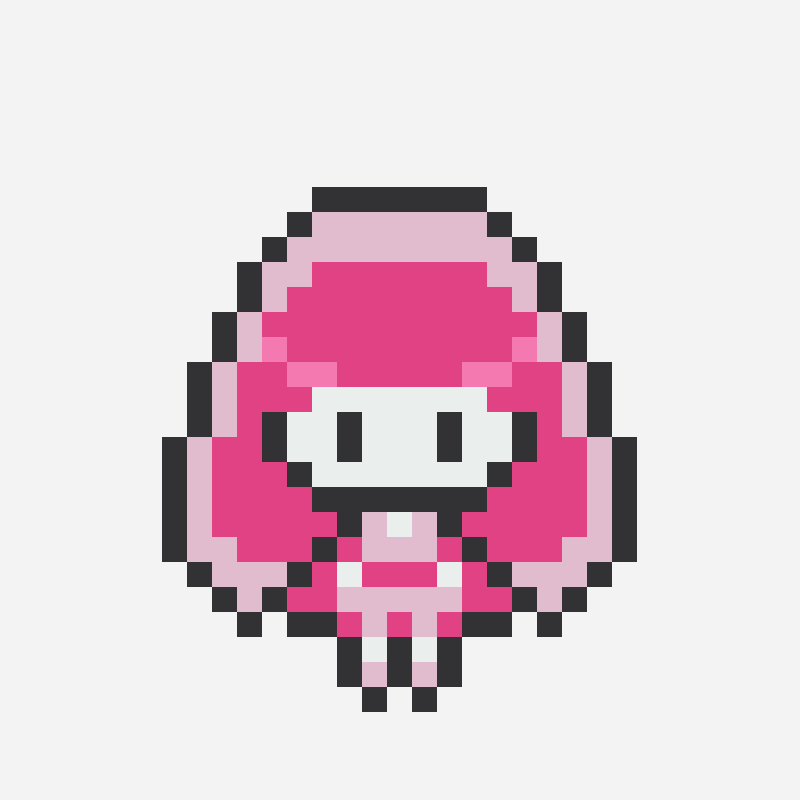 Just Dance 1 - Hot n Cold/The Bride (Remake Colors) bead pattern