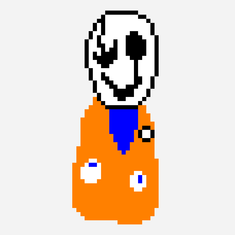goku gaster bead pattern