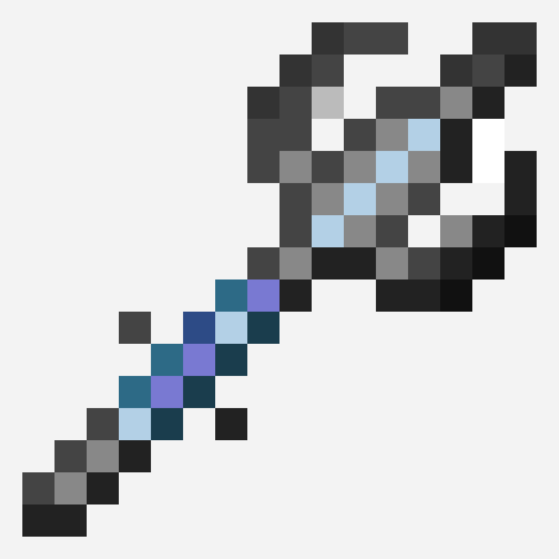 heavy trident ;D bead pattern