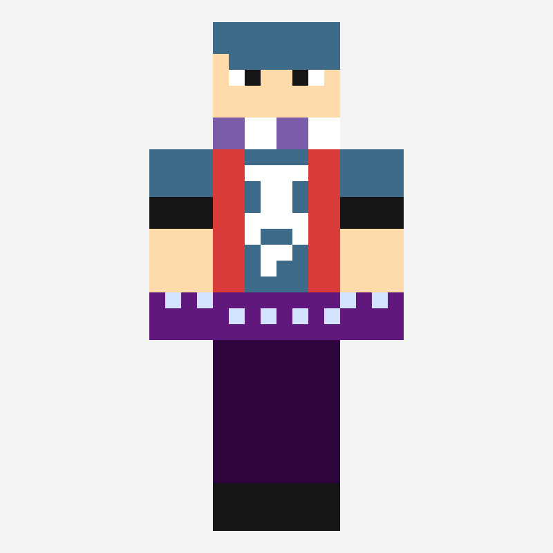 エドガーのスキン minecraft skin pattern
