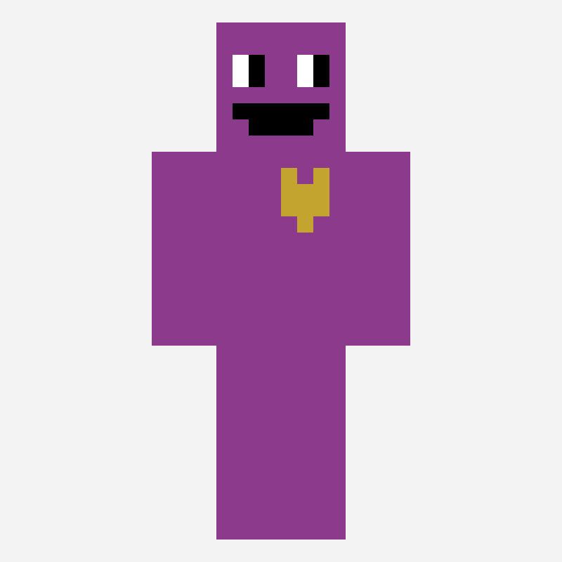 Purple Guy bead pattern