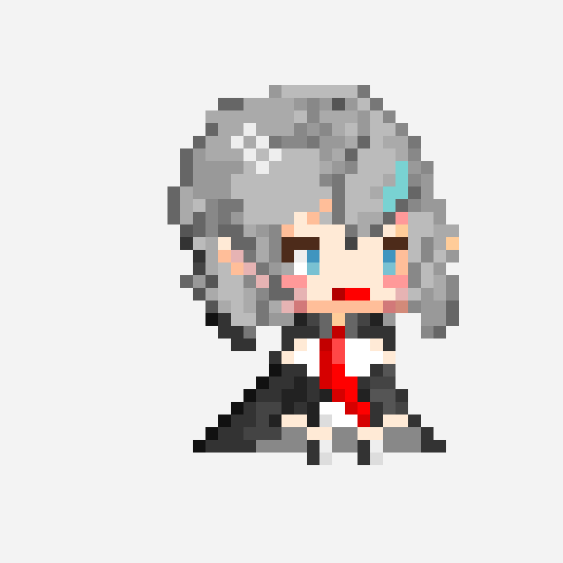 cssd诺艾尔 pixel art pattern, 38×39 grid