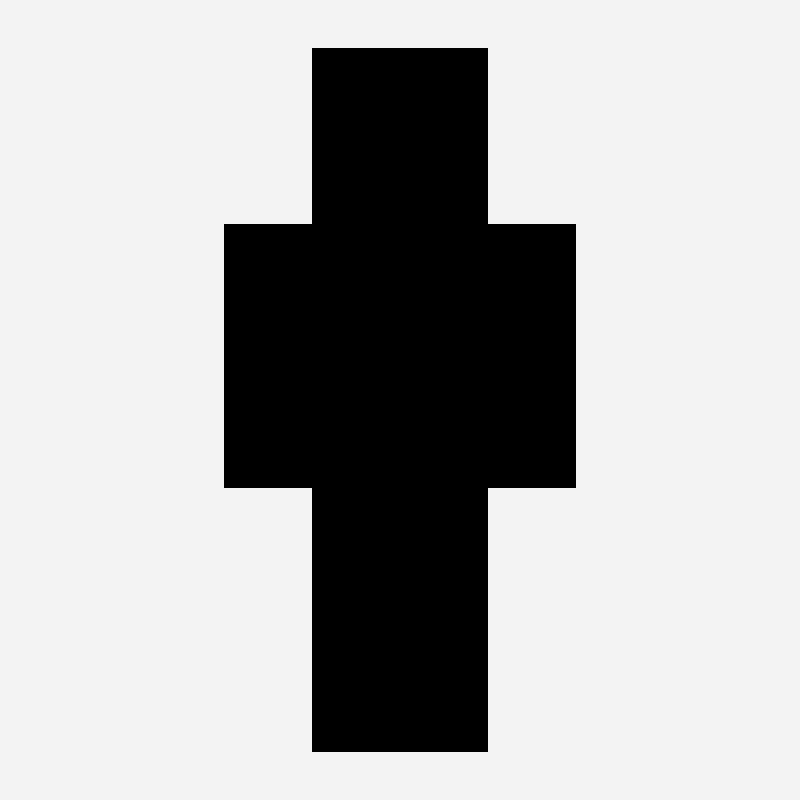 Black heart minecraft skin pattern