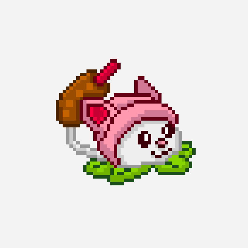 Cattail / Rabo de Gato Pvz 2 bead pattern