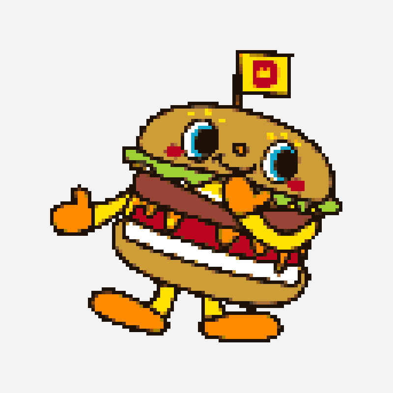 DokiDoki Yummychums !! cross stitch pattern, 95×95 grid