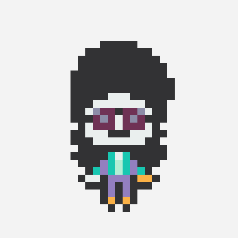 Just Dance 2020 - Skibidi (P1)/Trent bead pattern