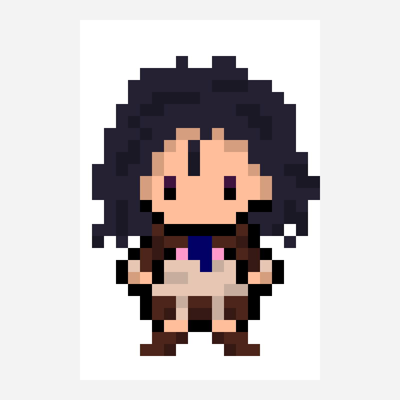 Maya Amano (persona 2 eternal punishment) bead pattern