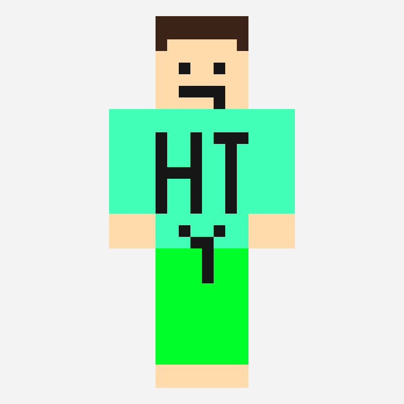 dd minecraft skin pattern, 64×64 grid