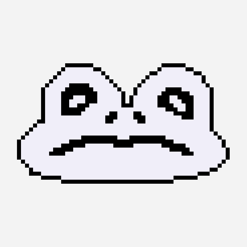 Undertale froggit bead pattern