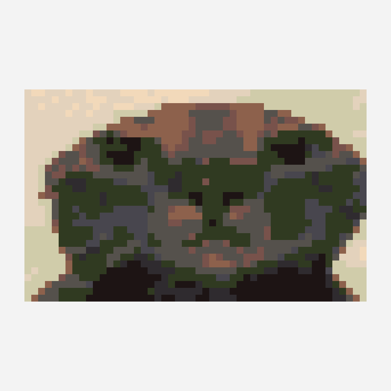 猫meme表情包1 bead pattern