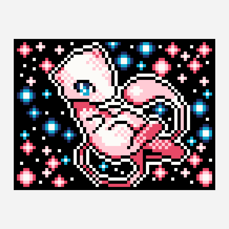 Mew V1 bead pattern