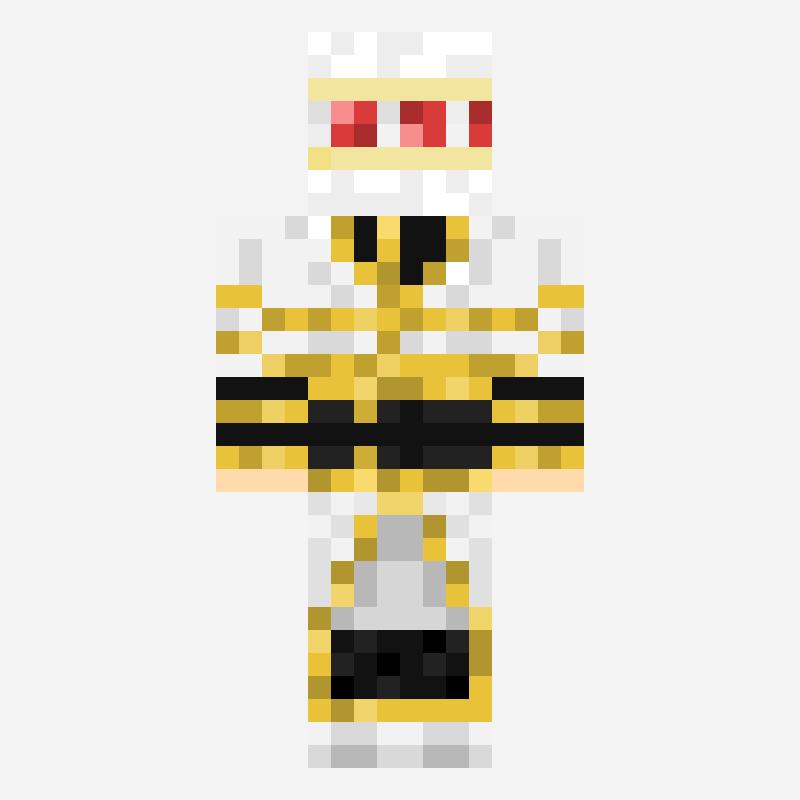 트릭컬 케이크 교주 minecraft skin pattern