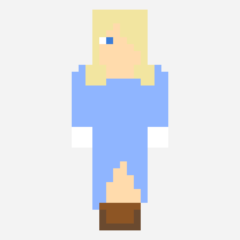 oc minecraft skin pattern, 64×64 grid
