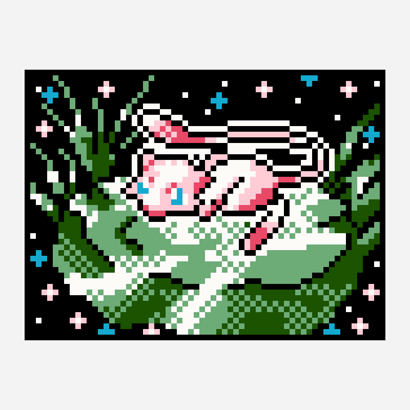 Mew V2 bead pattern
