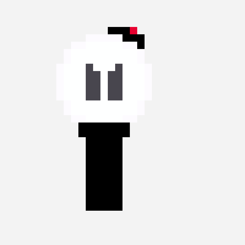 Army Bomb Light Stick bead pattern