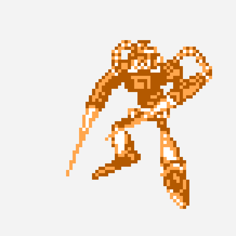 Spark Man Mega Mix bead pattern