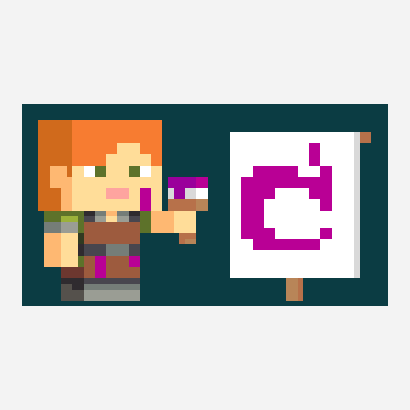 Minecraft Random Achievement bead pattern
