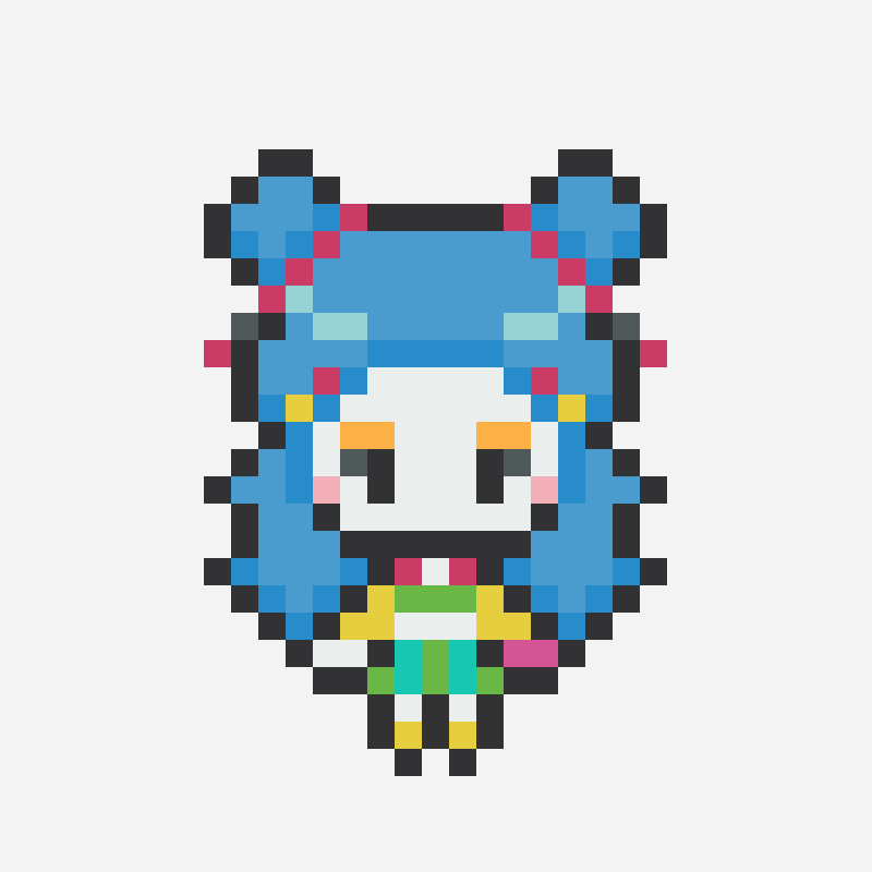 Just Dance 2023 - Sara bead pattern
