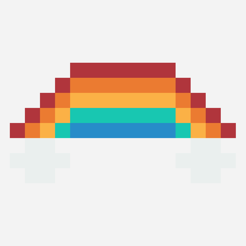 Rainbow arc