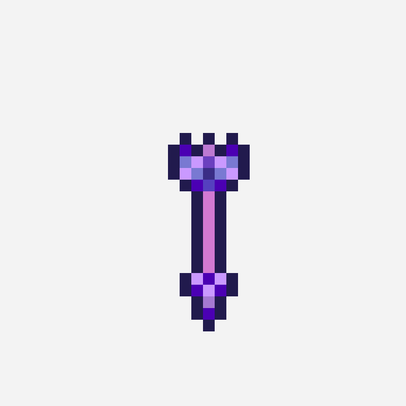 Arrow (Terraria) pixel art pattern, 14×32 grid