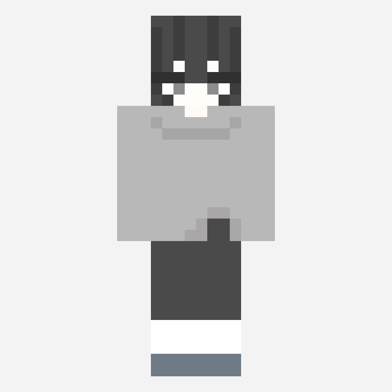 女の子 motif skin minecraft, grille 64×64
