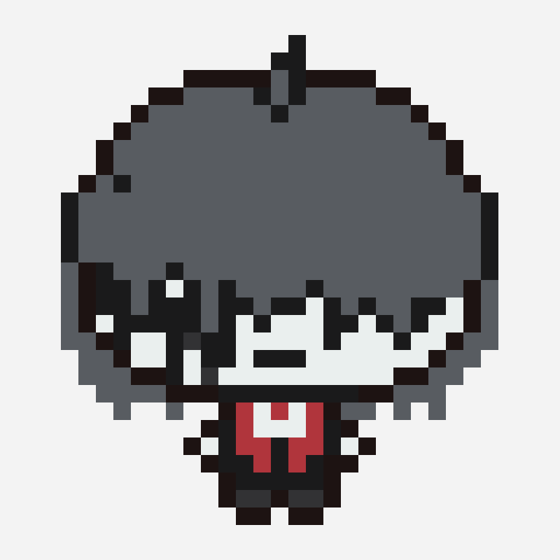 Butley! perler bead pattern, 29×28 grid