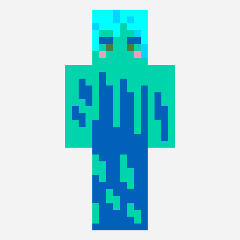 falken skin minecraft skin pattern, 64×64 grid