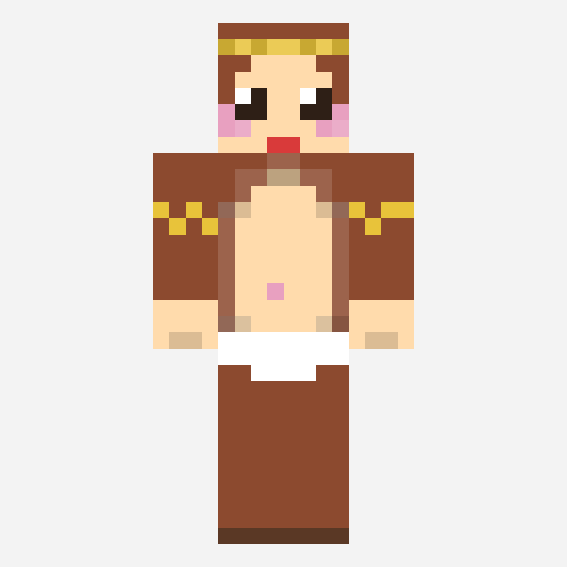 숭이 minecraft skin pattern