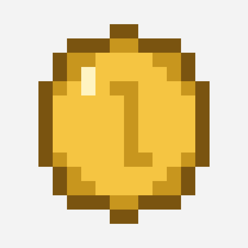 Spinning coin bead pattern