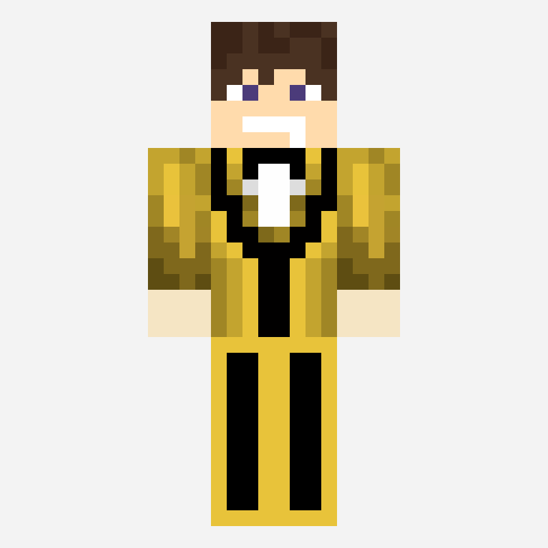 まえたろう minecraft skin pattern, 64×64 grid