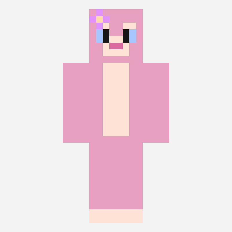 リーナベル minecraft skin pattern